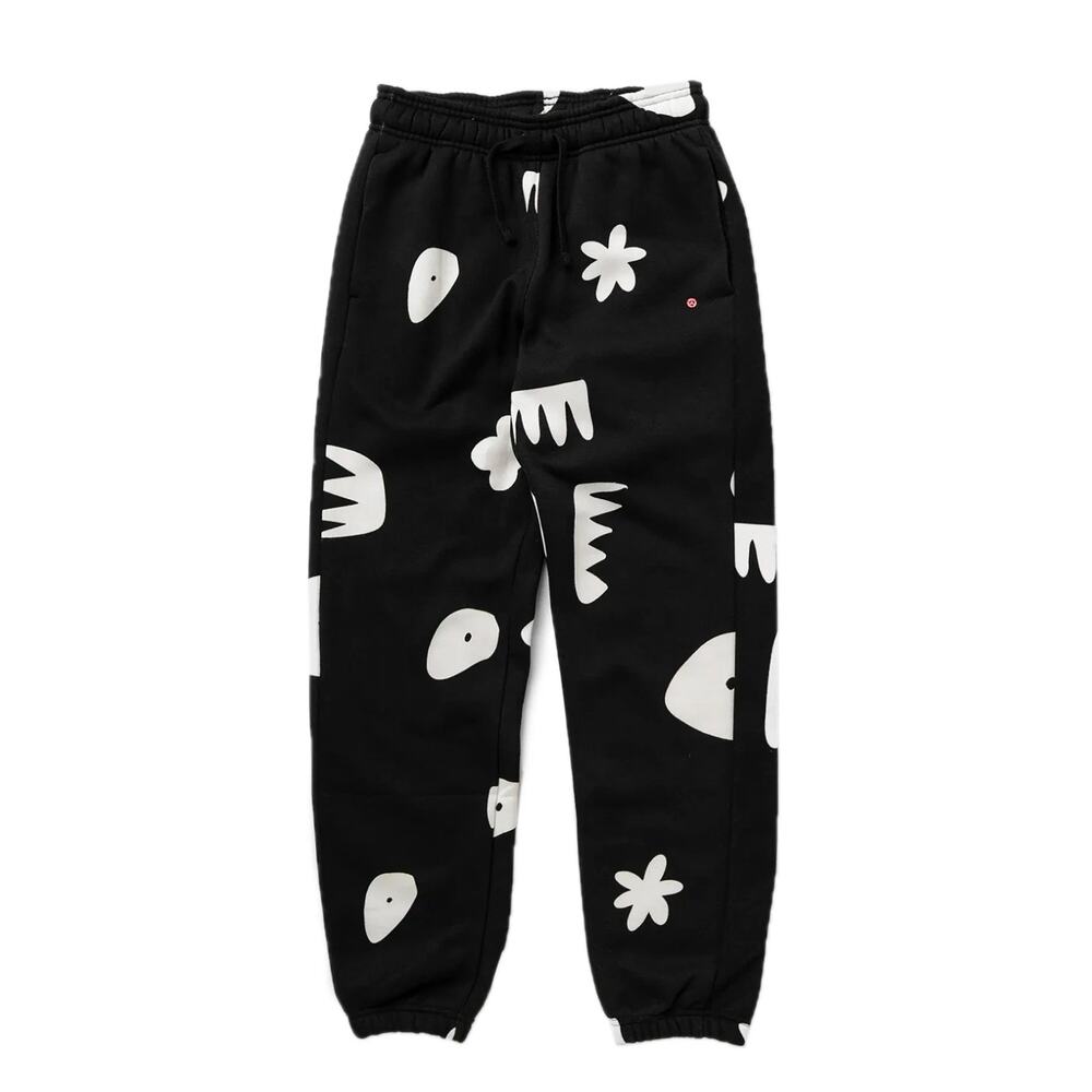 Air Jordan Artist Series by Mia Lee Fleece Pants Black/Sail Size XXL DV2008